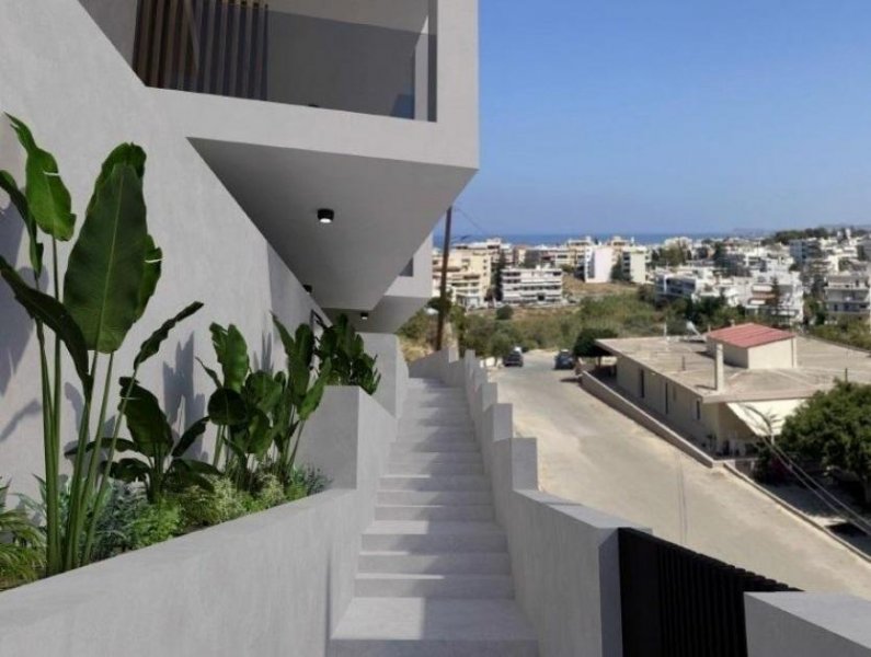 Rethymno Kreta, Rethymno: Neubau-Projekt! 4-Zimmer-Apartment in Mastaba zu verkaufen Wohnung kaufen